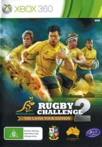 Rugby Challenge 2 PAL Xbox 360 PAL box art